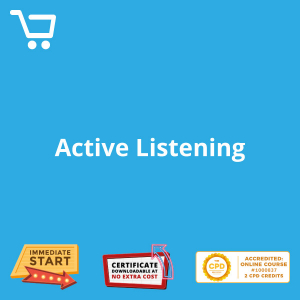 Active Listening - eBook CPD #1000837