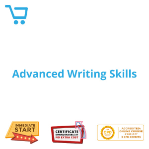 Advanced Writing Skills - Distance Learning CPD #1001577
