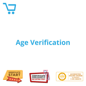 Age Verification - eLearning CPD #1000002