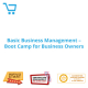 Basic Business Management - Boot Camp for Business Owners - eBook CPD #1000841