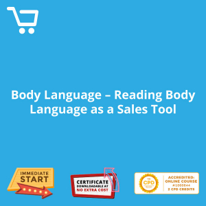 Body Language - Reading Body Language as a Sales Tool - eBook CPD #1000844
