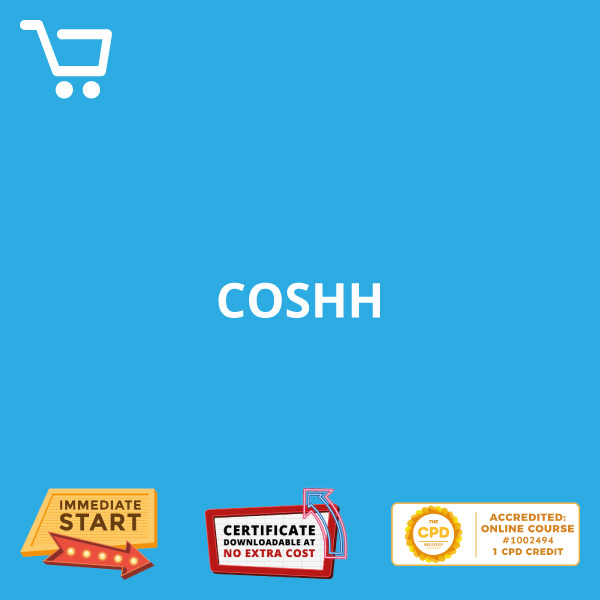 COSHH - eBook CPD #1002494