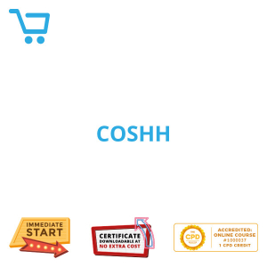 COSHH - eLearning CPD #1000037