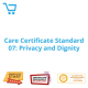 Care Certificate Standard 07: Privacy and Dignity - eLearning CPD #1000018