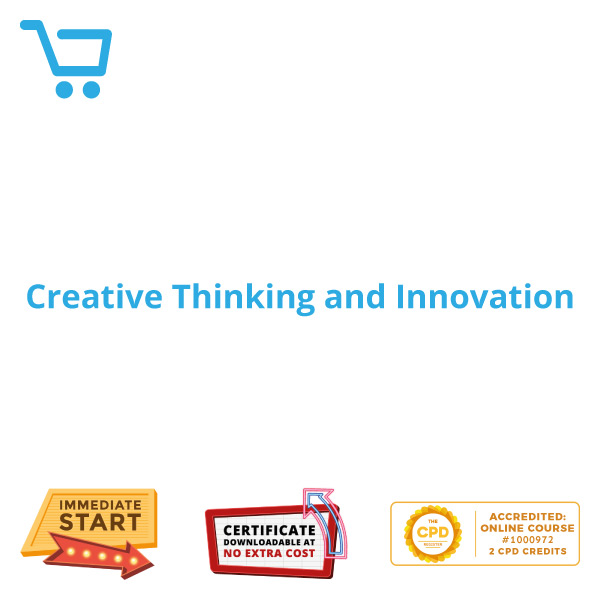 Creative Thinking and Innovation - eBook CPD #1000972