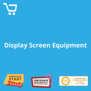 Display Screen Equipment - eLearning CPD #1000050