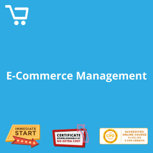 E-Commerce Management - eBook CPD #1001288