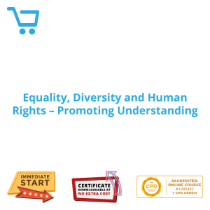 Equality, Diversity and Human Rights - Promoting Understanding - eLearning CPD #1000492