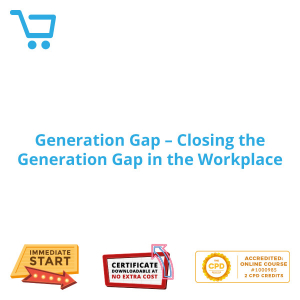 Generation Gap - Closing the Generation Gap in the Workplace - eBook CPD #1000985
