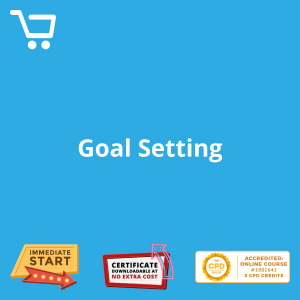 Goal Setting - Distance Learning CPD #1001641