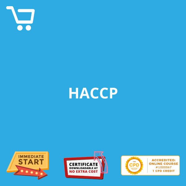HACCP - eLearning CPD #1000067