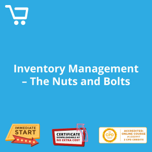 Inventory Management - The Nuts and Bolts - eBook CPD #1000997
