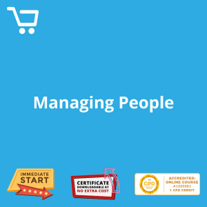 Managing People - eLearning CPD #1000082