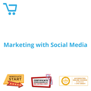 Marketing with Social Media - Distance Learning CPD #1001661