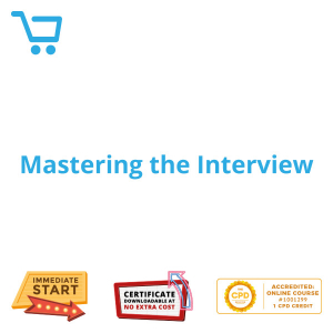 Mastering the Interview - eBook CPD #1001299