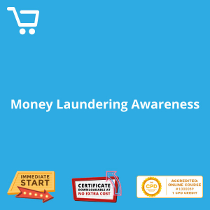 Money Laundering Awareness - eLearning CPD #1000089