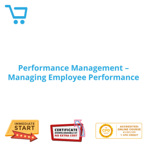 Performance Management - Managing Employee Performance - eBook CPD #1001309