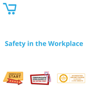 Safety in the Workplace - eBook CPD #1001003