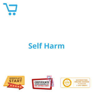 Self Harm - eLearning CPD #1000108