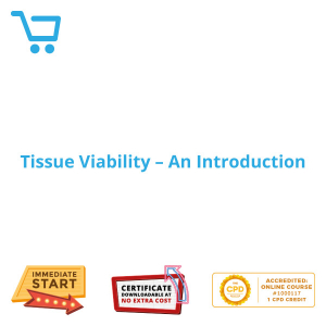 Tissue Viability - An Introduction - eLearning CPD #1000117