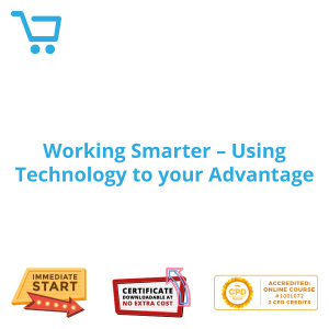 Working Smarter - Using Technology to your Advantage - eBook CPD #1001072
