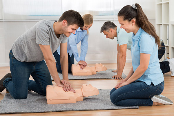 first aid and basic life support essay