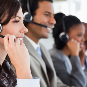 Call center sales training